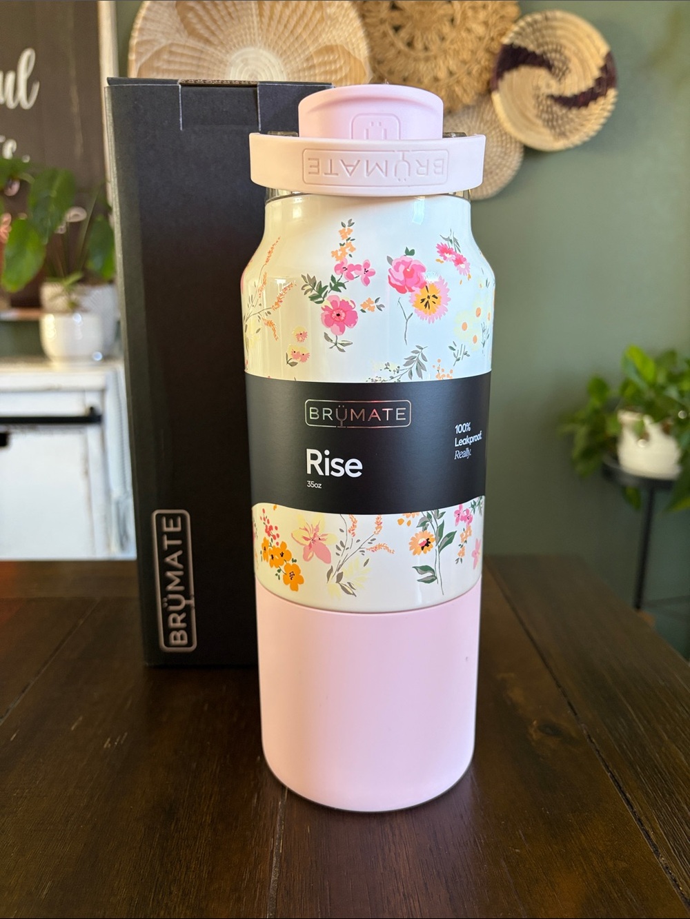 BrüMate Rise 35oz in Wildflower Whisper! New!